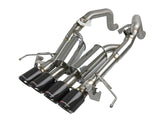 AFE aFe MACH Force-Xp Axle-Back Exhaust System w/ Carbon Fiber Tips Chevrolet Corvette (C7) 14-19 6.2L 49-34056-1C