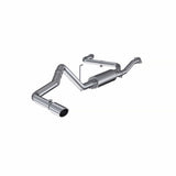 MBRP 05-11 Nissan Frontier 4.0L V6 Single Side Aluminum Cat Back Exhaust | S5406AL