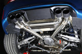 Dinan Dinan Free Flow Axle-Back Exhaust and X-Pipe Black Tips | BMW M2C F8X D660-0082-BLK