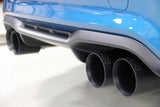 Dinan Dinan Free Flow Axle-Back Exhaust and X-Pipe Black Tips | BMW M2C F8X D660-0082-BLK