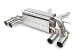 Dinan Dinan Free Flow Axle-Back Exhaust and X-Pipe Black Tips | BMW M2C F8X D660-0082-BLK