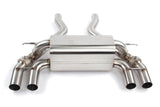 Dinan Dinan Free Flow Axle-Back Exhaust and X-Pipe Black Tips | BMW M2C F8X D660-0082-BLK
