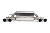 Dinan Dinan Free Flow Axle-Back Exhaust and X-Pipe Black Tips | BMW M2C F8X D660-0082-BLK