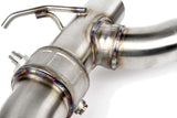 Dinan Dinan Valved Axle-Back Exhaust - MINI Countryman 2017-2022 / S All4 / Clubman S All4