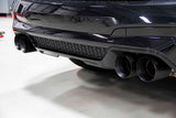 Dinan Dinan Free Flow Axle-Back Exhaust Black Tips | BMW X3M/X4M D660-0086-BLK