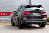 Dinan Dinan Free Flow Axle-Back Exhaust Black Tips | BMW X3M/X4M D660-0086-BLK