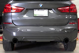 Dinan Dinan Valved Axle-Back Exhaust - BMW / 2016-2022 / X1 / X2 / SDRIVE28I