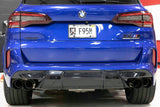 Dinan Dinan Valved Axle-Back Exhaust - BMW / F95 / F96 / X5M / X6M / (2020-2023)