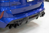 Dinan Dinan Valved Axle-Back Exhaust - BMW / F95 / F96 / X5M / X6M / (2020-2023)