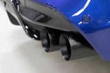Dinan Dinan Valved Axle-Back Exhaust - BMW / F95 / F96 / X5M / X6M / (2020-2023)