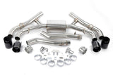Dinan Black Dinan Valved Axle-Back Exhaust - BMW / F95 / F96 / X5M / X6M / (2020-2023) D660-0090-BLK