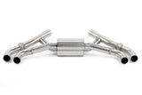 Dinan Dinan Valved Axle-Back Exhaust - BMW / F95 / F96 / X5M / X6M / (2020-2023)