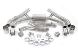 Dinan Polished Dinan Valved Axle-Back Exhaust - BMW / F95 / F96 / X5M / X6M / (2020-2023) D660-0090