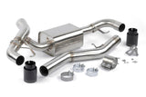 Dinan Black Tips Dinan Valved Axle-Back Exhaust - BMW / G20 / G22 / 330i / 440i D660-0091-BLK