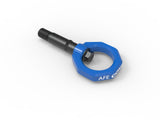 AFE aFe Control Rear Tow Hook Blue 20-21 Toyota GR Supra (A90) 450-721002-L