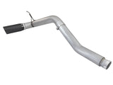 AFE aFe Atlas Exhaust 5in DPF-Back Al Steel 2016 Nissan Titan XD V8-5.0L Black Tip 49-06112-B