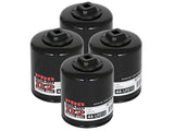 AFE aFe Pro GUARD D2 Oil Filter 00-14 GM Gas Trucks V6 4.3L (4 Pack) 44-LF010-MB