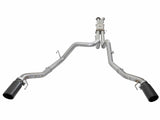 aFe MACHForce XP 3in 409-SS Exhaust Cat-Back 2017 Ford F-150 Raptor V6-3.5L (tt) w/ Black Tip | 49-43045-B
