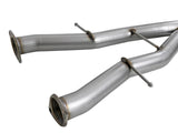 AFE aFe MACHForce XP Cat-Back Exhaust Stainless No Tips 12-15 Jeep Grand Cherokee SRT/SRT-8 V8 Hemi 6.4L 49-48053