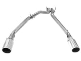 AFE aFe MACHForce XP DPF-Back Exhaust 3in SS w/ 6in Polished Tips 2014 Dodge Ram 1500 V6 3.0L EcoDiesel 49-42044-P