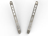 AFE aFe CONTROL 304 Stainless Steel Front Suspension Strut Brace Raw - Toyota GR Supra (A90) 20-21 450-721003-A