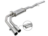 AFE aFe Rebel Series 3in-2.5in 409 SS Cat-Back Exhaust 09-18 GM Silverado/Sierra 1500 V6-4.3L / V8-4.6L 49-44098-P