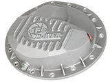AFE aFe Power Rear Differential Cover Raw w/Machined Fins Street Ser. 16-17 Nissan Titan XD (AAM 9.5-14) 46-70360