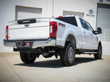 AFE aFe Apollo GT Series 3-1/2in 409 SS Axle-Back Exhaust 17-20 Ford F-250/F-350 6.2/7.3L w/ Black Tips 49-43116-B