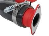 AFE aFe Bladerunner 2.25in & 2.5in Intercooler Tubes Hot & Cold 16-18 Honda Civic I4-1.5L (t) - Red 46-20344-R