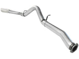 AFE aFe ATLAS 5in DPF-Back Alum Steel Exhaust System Polished Tip GM Diesel Trucks 7.5-10 V8-6.6L td LMM 49-04040-P