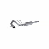 MBRP 01-05 Toyota Tacoma 2.7/3.4L (4x4 Only) 2.5in Cat Back Single Side Exit Exhaust System (Aluminum) | S5334AL