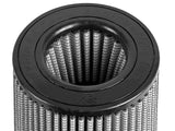 AFE aFe MagnumFLOW Pro DRY S Replacement Air Filter 4in F x 6in B (mt2) x 4-1/2in T (Inv) x 7-1/2in H 21-91113