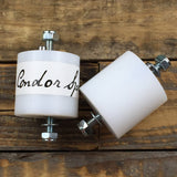 Condor Speed Shop No Transmission Mounts Solid M42 Engine Mount Set - E30 E30_M42M