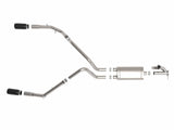 AFE aFe Gemini XV 3in 304 SS Cat-Back Exhaust 19-21 Ram 1500 V8 5.7L Hemi w/ Black Tips 49-32081-B