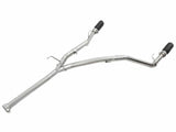 aFe MACHForce XP DPF-Back Exhaust 2.5in SS with Black Tips 2014 Dodge Ram 1500 V6 3.0L EcoDiesel | 49-42041-B