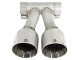 AFE aFe Exhaust Tip Upgrade 05-08 Porsche Boxster S (987.1-987.2) H6 3.4L 49-36410