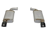 AFE aFe MACHForce XP 2.5in 409 Stainless Axle Back Exhaust w/ Black Tips 15-17 Ford Mustang I4-2.3L (t) 49-43085-B