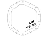 AFE aFe 2020 Chevrolet Silverado 2500 HD  Rear Differential Cover Black ; Pro Series w/ Machined Fins 46-71260B