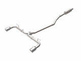 AFE aFe Takeda 2-1/2in 304 SS Cat-Back Exhaust w/ Polished Tips 14-18 Mazda 3 L4 2.0L/2.5L 49-37015-P