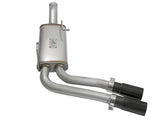 AFE aFe Rebel Series CB Middle-Side Exit SS Exhaust w/ Black Tips 09-16 GM Silverado/Sierra V6/V8 49-44070-B