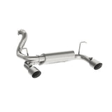 MBRP 2018+ Jeep Wrangler (JL) 3.6L V6 Dual Rear Exit Axle Back AL Exhaust System | S5529AL
