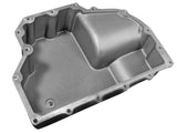 AFE Engine Oil Pan Black Machined; 14-16 Dodge RAM 1500 EcoDiesel 3.0L V6 (td) | 46-70282