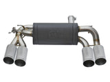 AFE aFe MACHForce XP 3in - 2 1/2in Axle Back 304SS Exhaust w/ Polished Tips 16-17 BMW M2 (f87) 49-36333-P