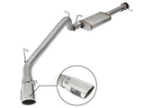 aFe MACH Force-Xp 3.0in 304 SS Cat-Back Exhaust w/ Polished Tip 17-18 GM Colorado/Canyon | 49-44097-P
