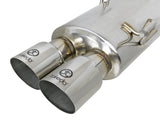 AFE aFe Takeda 3in SS Exhaust Cat-Back 15-16 Subaru WRX/STI 2.0L/2.5L Polished Tips 49-36801-P