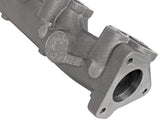 AFE aFe Power BladeRunner Ported Ductile Iron Exhaust Manifold 01-16 GM Diesel Trucks V8-6.6L (td) 46-40024