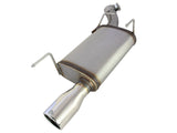 AFE aFe Axle-Back Exhaust 2.5in 409SS w/Polished Tip 05-09 Ford Mustang V6 4.0L 49-43048