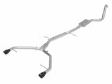 AFE aFe Power MACH Force-Xp 3" to 2-1/2" 304 Stainless Steel Cat-Back Exhaust System - Audi B9 A4 (non-fwd)