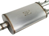 AFE aFe MACHForce XP Exhaust Cat-Back SS-409 07-09 Toyota Tundra V8-5.7L w/ Polished Tip 49-46006-P