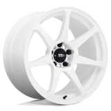Motegi Racing 17x8 et30 / 5x100 / cb72.56 Motegi MR154 Battle 17" 5x100 White MR15478051930